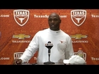 Charlie Strong press conference [April 1, 2014]
