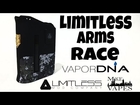 LIMITLESS ARMS RACE 200W TC BOX MOD - Mike Vapes