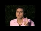 Jim Carey auditions for the role of Andy Kaufman in the movie 'Man on the Moon' (1999)