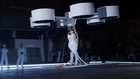 Lady Gaga's flying dress offers vision of how 