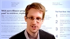 Munk Debates State Surveillance: Edward Snowden
