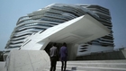 Jockey Club Innovation Tower by Zaha Hadid Architects