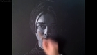 Drawing Arya from Game of Thrones - Timelapse Art Video
