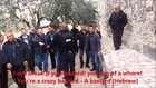 Jordanian Waqf attacking Jewish visitors in Temple Mount Jerusalem, Israel