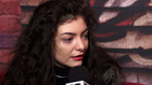 Lorde Stands Up For The 'Haters'