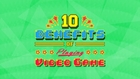 Motion Graphic - 10 Benefits of Playing Video Game