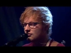 Ed Sheeran LIVE sings 