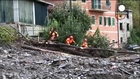 At least three people presumed dead in Italian flooding