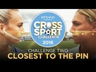 Cross Sport Challenge | Man City Women vs Ladies European Tour!