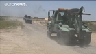 The Iraqi Army enters Falluja