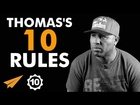 Eric Thomas's Top 10 Rules For Success