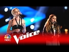 The Voice 2016 Alisan Porter and Jennifer Nettles - Finale: 