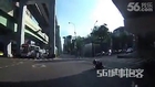 Guy chases and stops hitting and running car