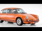 Porsche 911 and Citroen DS Merge into 911DS by Brandpower