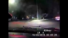Dashcam video shows woman slamming officer with her car