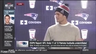 Tom Brady Discusses His Balls