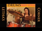 LETHA'S CORNER FREE STYLE DRUMS