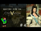 Having Fun On... Civilization V: Brave New World - Episode 4 - RELIGION ENHANCING!