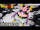 Dragon Ball Super Episode 79 Preview [HD] Majin Buu Vs Basil