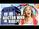 DOCTOR WHO Ride?! BBC Theme Park Announced! (Nerdist News w/ Jessica Chobot)