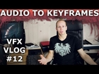 How To Convert Audio To Keyframes - Adobe After Effects Audio Tutorial