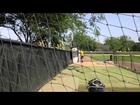 Clayten Ayres - WWCC Baseball catcher's view stretch
