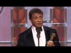 Sylvester Stallone Creed Acceptance Speech Golden Globe Awards 2016