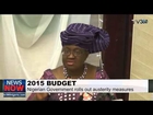 2015 Budget: Nigerian Government rolls out austerity measures