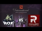 The international 4 Europe Qualifiers Rox KIS vs PR Highlights