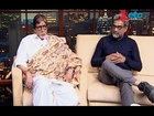 Amitabh Bachchan and 'Shamitabh' director R.Balki in conversation with Komal Nahta