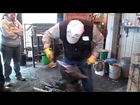 Blacksmithing: Forging a Hook at Tryon Arts and Crafts School