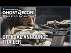 Tom Clancy’s Ghost Recon Breakpoint: Official Announce Trailer | Ubisoft [NA]