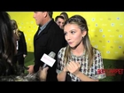G. Hannelius at the World Dog Awards on The CW Green Carpet #CelebrityDogs #DogTales