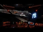 Elite: Dangerous - capital ships jumping in Conflict Zone