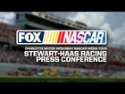 Stewart-Haas Racing Press Conference - NASCAR Media Tour
