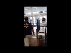 Watch Man kick through ceiling to escape theft arrest at Mobile, Ala. Wal-Mart