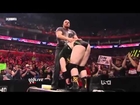 WWE Raw 2011 - Triple H destroy the Sheamus [HQ]