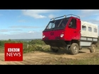 F1 engineer makes 'first flat-pack truck' - BBC News