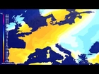 Temperature forecast Europe 2014-03-06