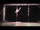 Shahrzad Mohammadi and Laurel Anne Carroll at NW Pole Arts Championship