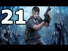 Resident Evil 4 Walkthrough Part 21 - No Commentary Playthrough (PC)