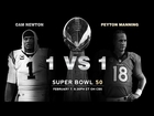 Panthers vs. Broncos Super Bowl Trailer | NFL