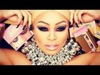 Blac Chyna Lashed Tutorial + Hair Review