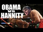 Sean Hannity's MMA Training Jab At Obama