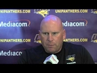 UNI Soccer Press Luncheon part 2 - Sept. 22, 2014 - James Price