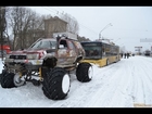 Auto-ongelukken in Rusland winter/Car Crash Compilation 2014 winter 19