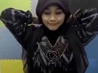 New Fashion Hijab Modern - Tudung Paris Turban Segi Empat With Headband