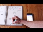 Rocketbook HD: Cloud-Integrated Microwavable Notebook