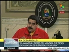 Pdte. Maduro expresa su apoyo al pdte. sirio Bashar Al Assad