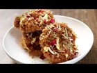 How To Make Ghevar | Independence Day Special  | The Bombay Chef - Varun Inamdar